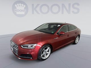 2018 Audi A5 Sportback Premium Plus