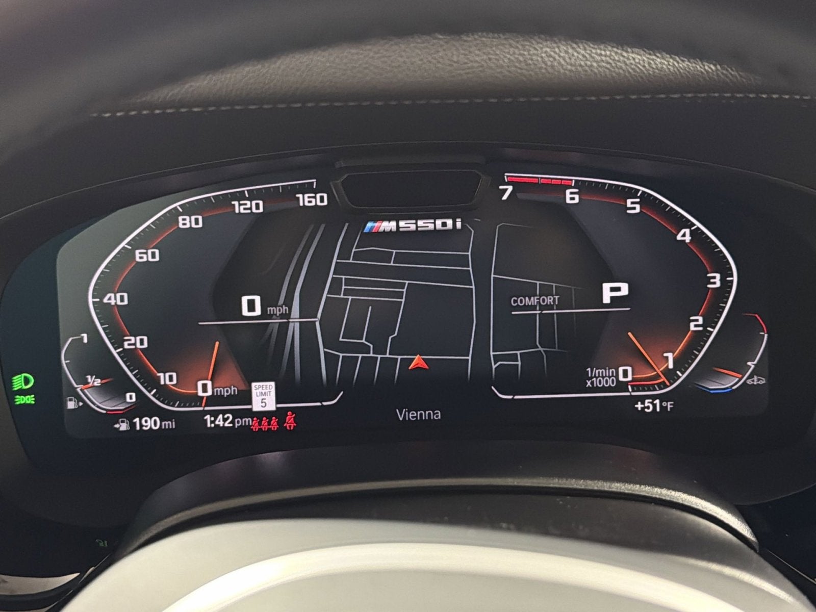 2023 BMW 5 Series M550i xDrive