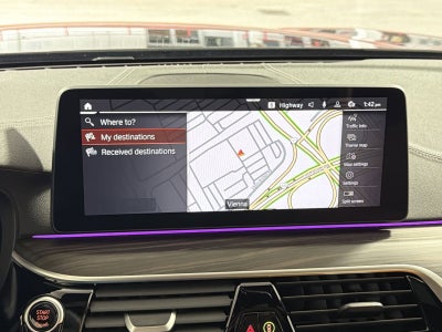 2023 BMW 5 Series M550i xDrive