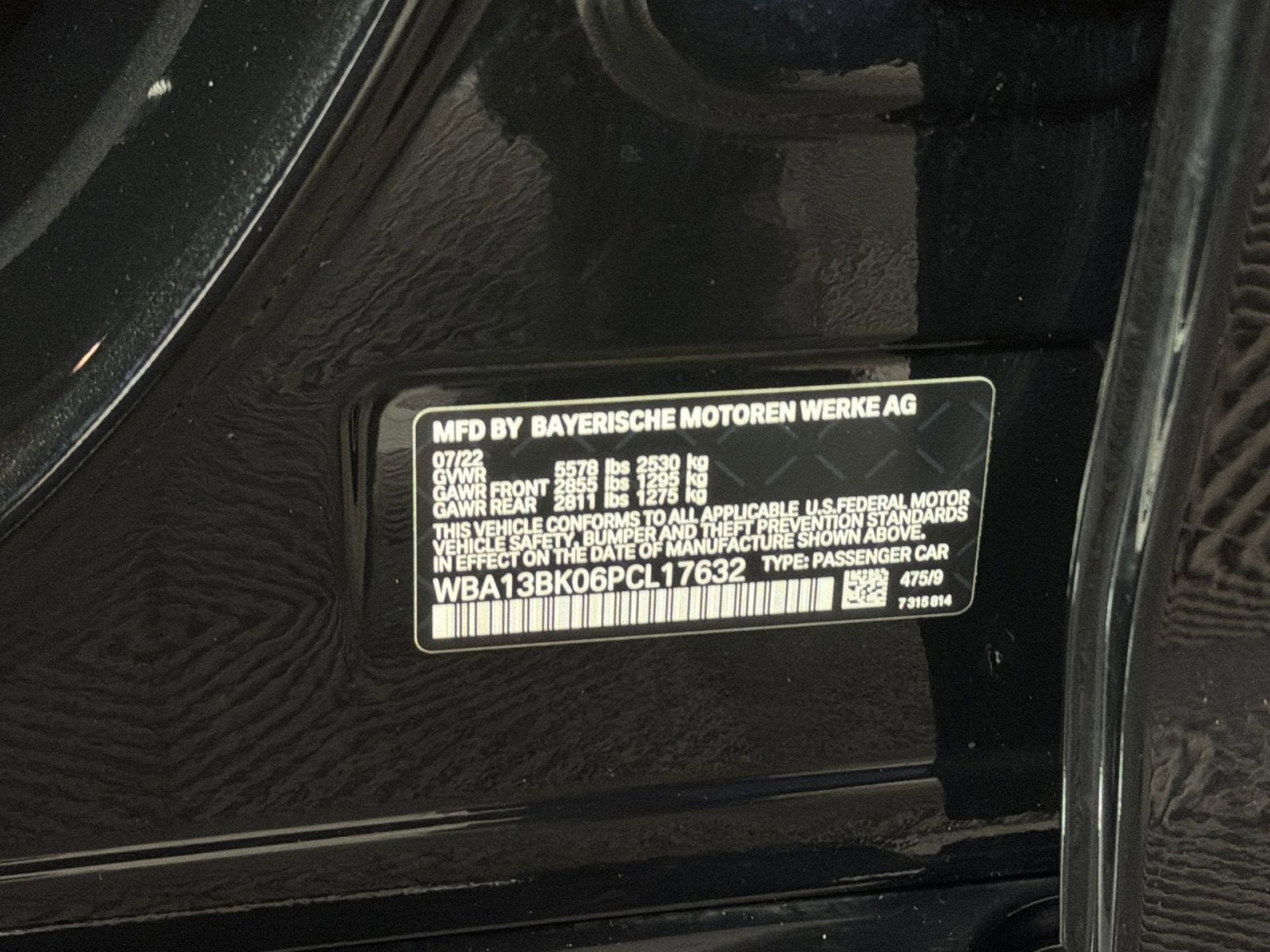 2023 BMW 5 Series M550i xDrive