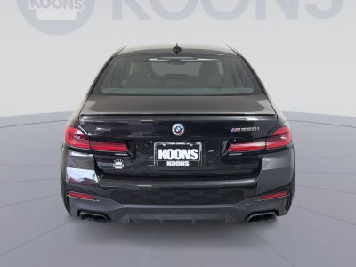 2023 BMW 5 Series M550i xDrive