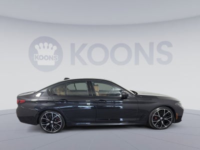 2023 BMW 5 Series M550i xDrive