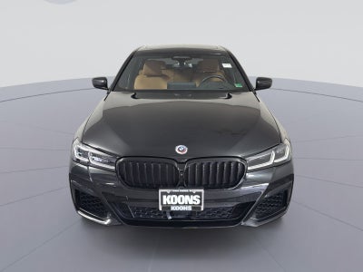 2023 BMW 5 Series M550i xDrive