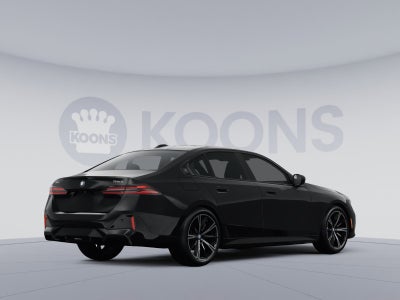 2021 BMW 5 Series 540i xDrive