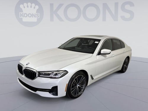 2023 BMW 5 Series 540i xDrive