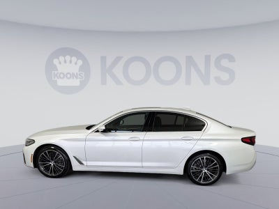 2023 BMW 5 Series 540i xDrive
