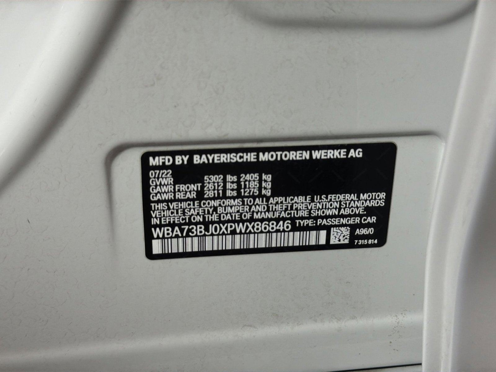 2023 BMW 5 Series 540i xDrive