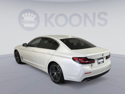 2023 BMW 5 Series 540i xDrive