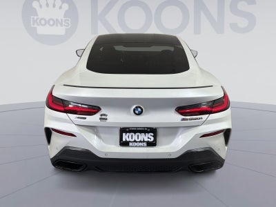 2019 BMW 8 Series M850i xDrive