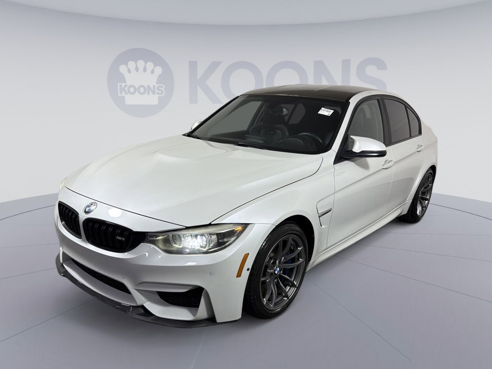 2018 BMW M3 Sedan