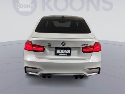 2018 BMW M3 Sedan