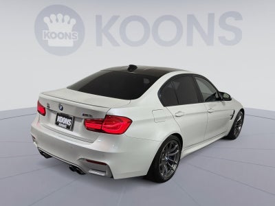 2018 BMW M3 Sedan