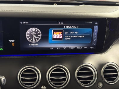 2018 Mercedes-Benz S-Class AMG® S 63