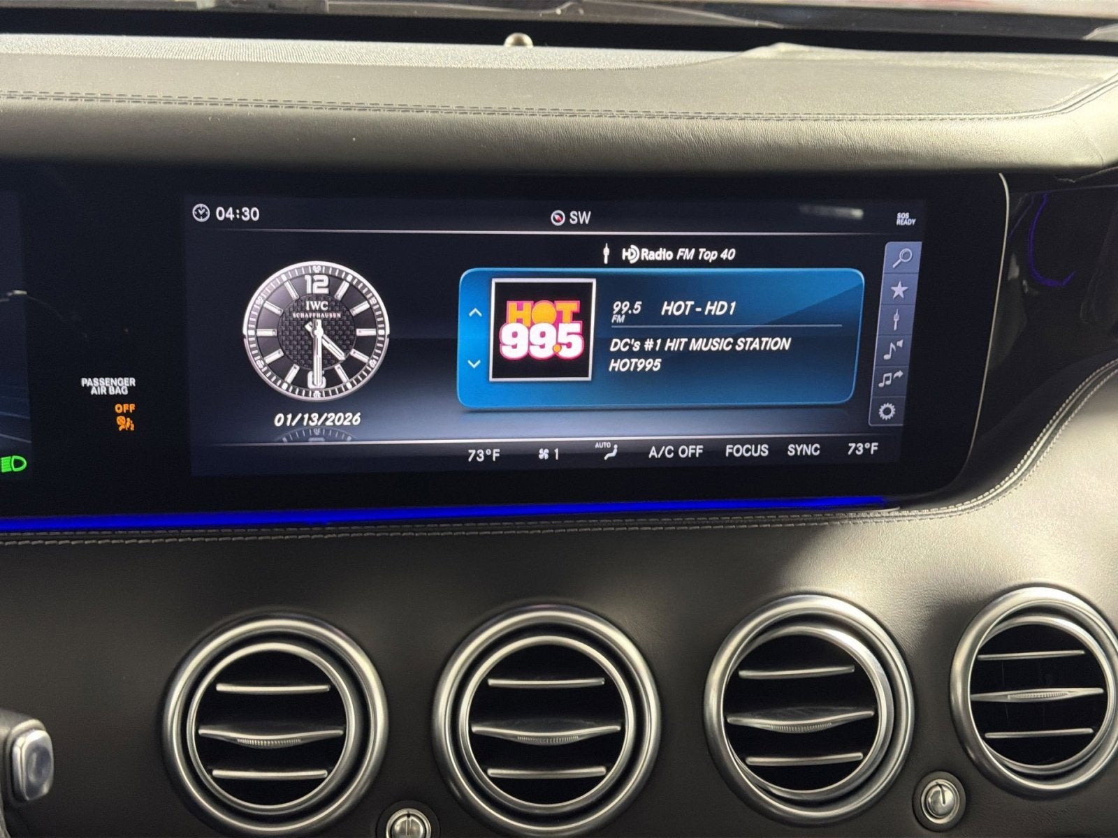 2018 Mercedes-Benz S-Class AMG® S 63