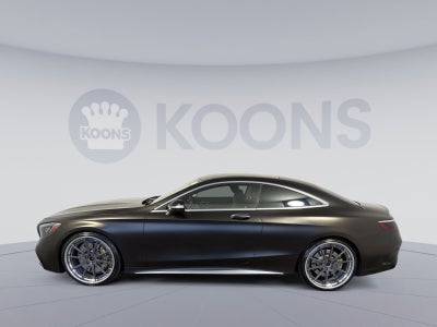 2018 Mercedes-Benz S-Class AMG® S 63