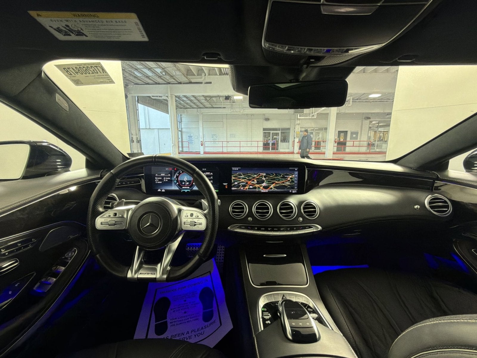 2018 Mercedes-Benz S-Class AMG® S 63