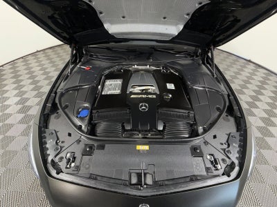 2018 Mercedes-Benz S-Class AMG® S 63