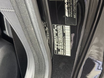 2018 Mercedes-Benz S-Class AMG® S 63