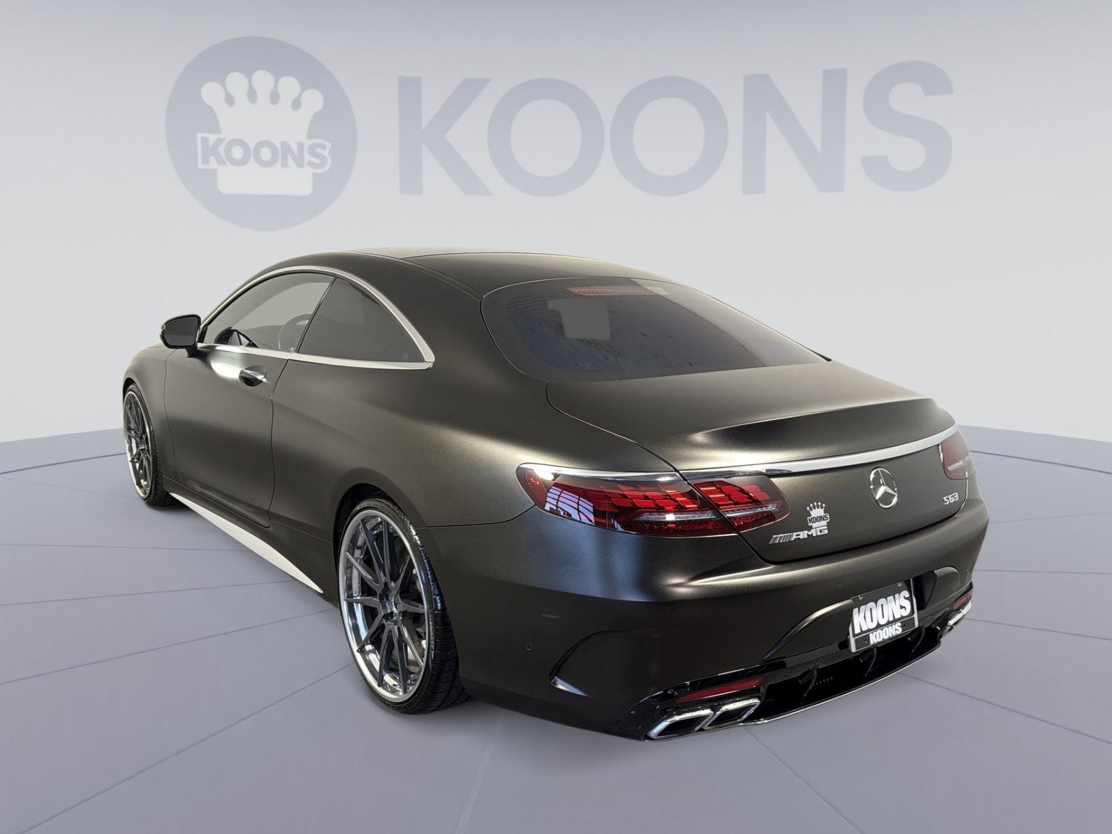 2018 Mercedes-Benz S-Class AMG® S 63