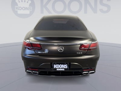 2018 Mercedes-Benz S-Class AMG® S 63