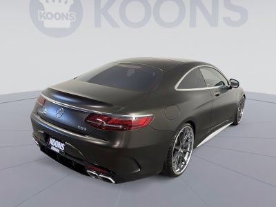 2018 Mercedes-Benz S-Class AMG® S 63