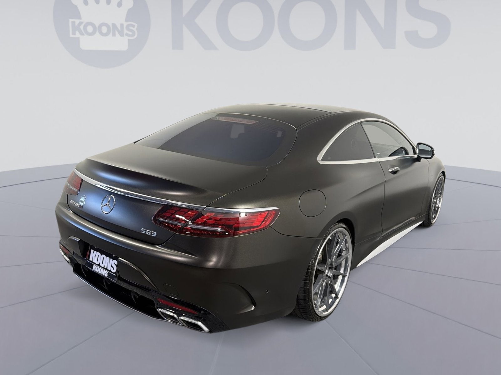 2018 Mercedes-Benz S-Class AMG® S 63