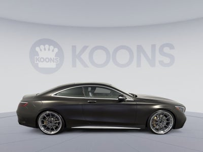 2018 Mercedes-Benz S-Class AMG® S 63