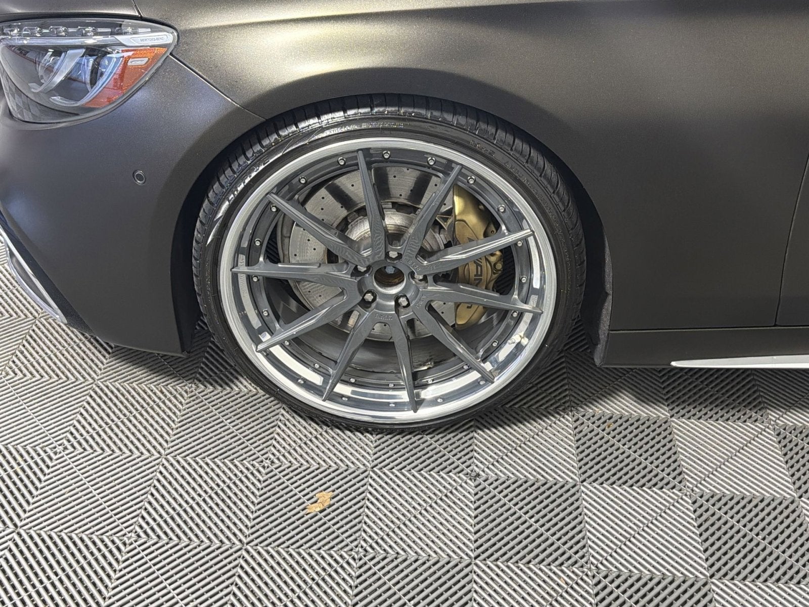 2018 Mercedes-Benz S-Class AMG® S 63