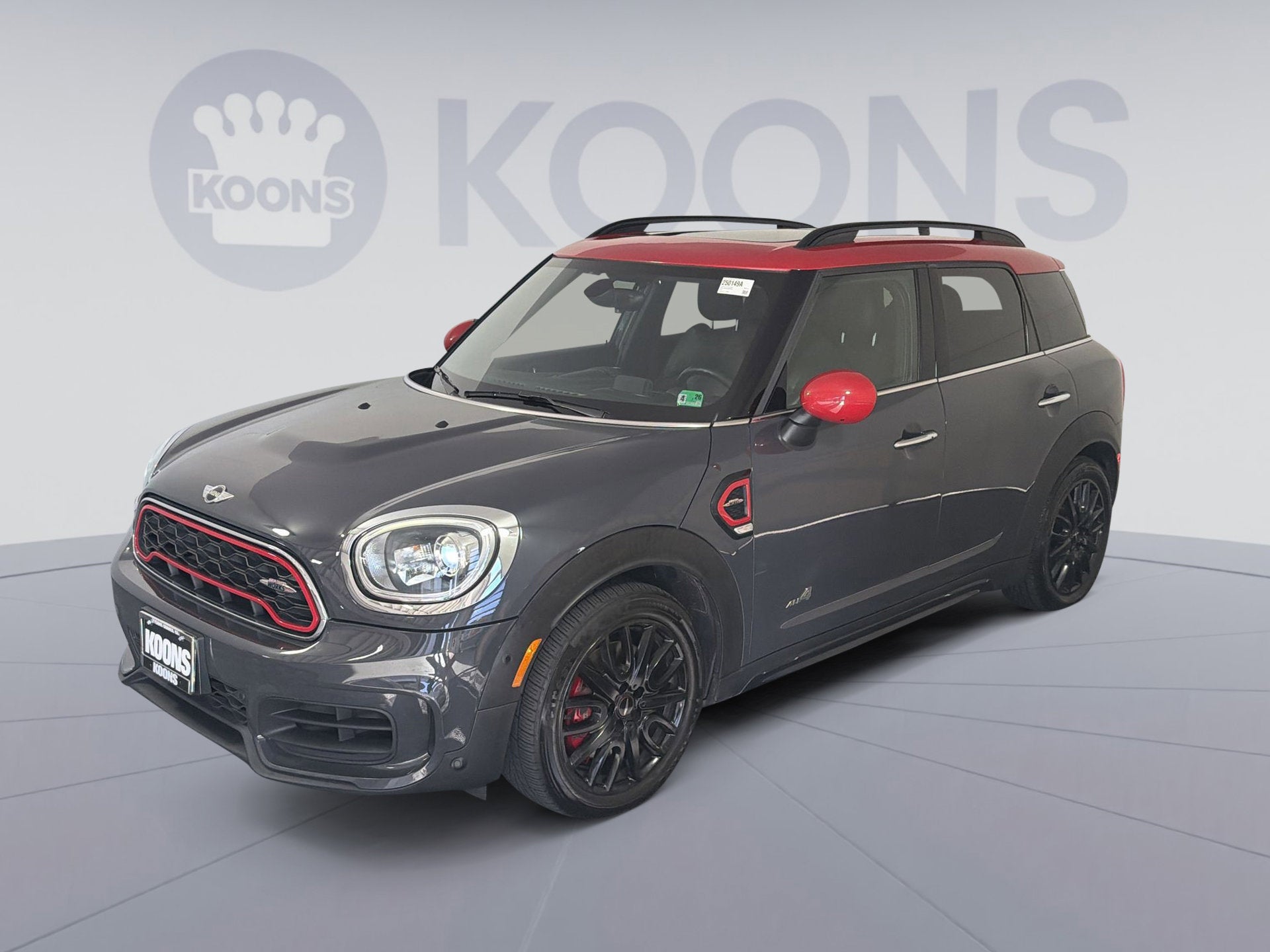 2018 MINI Countryman John Cooper Works