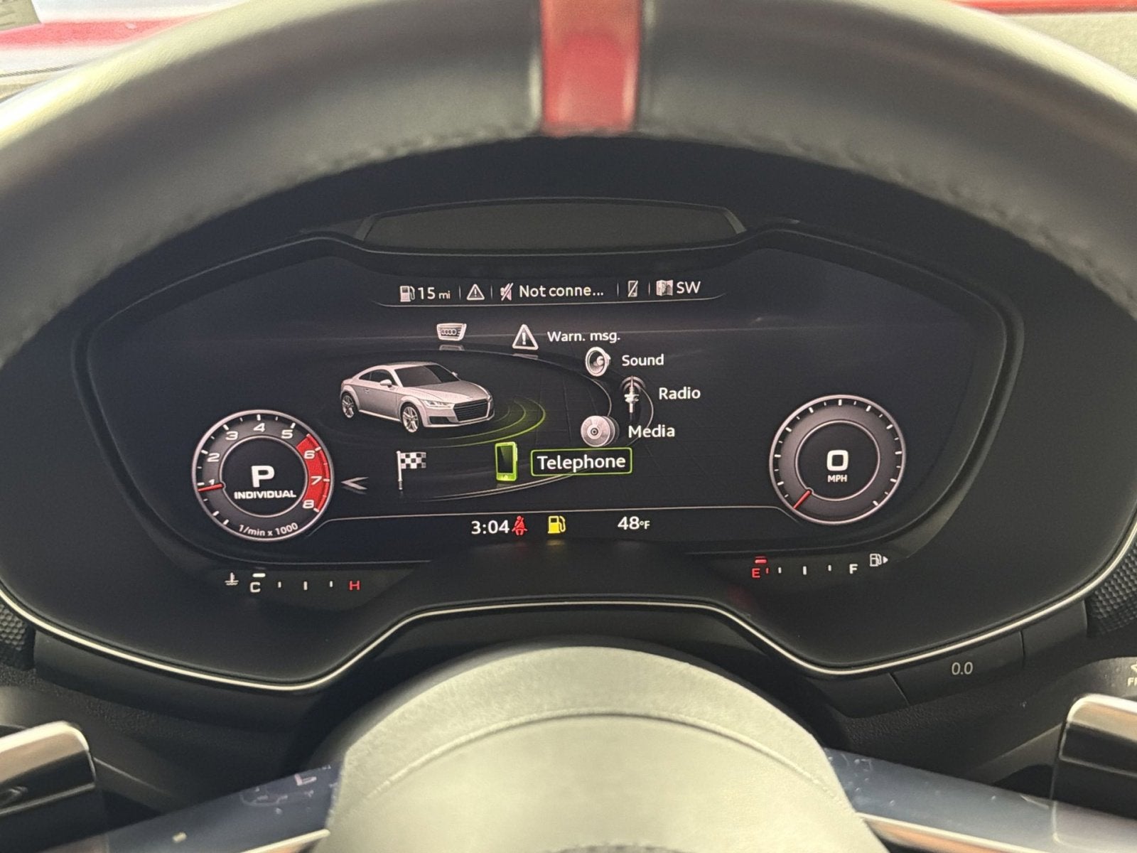 2019 Audi TT RS 2.5 TFSI