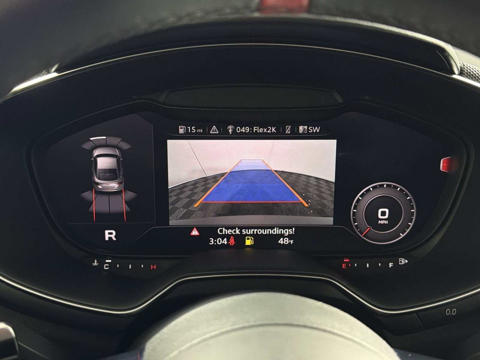 2019 Audi TT RS 2.5 TFSI