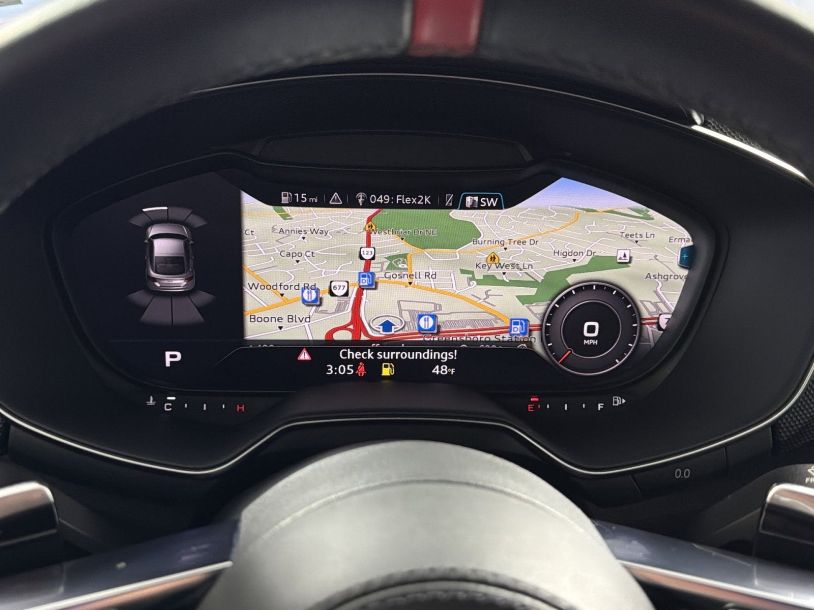 2019 Audi TT RS 2.5 TFSI