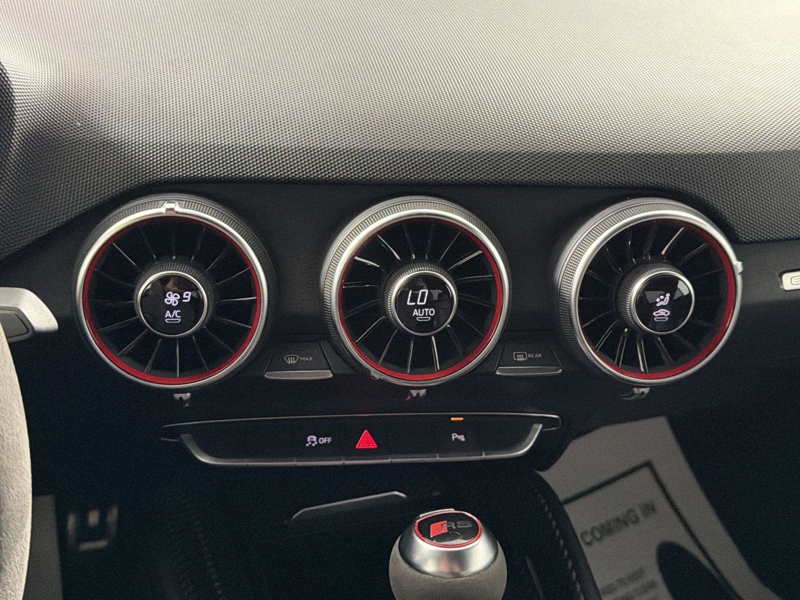 2019 Audi TT RS 2.5 TFSI