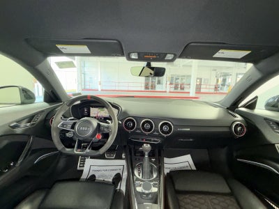 2019 Audi TT RS 2.5 TFSI