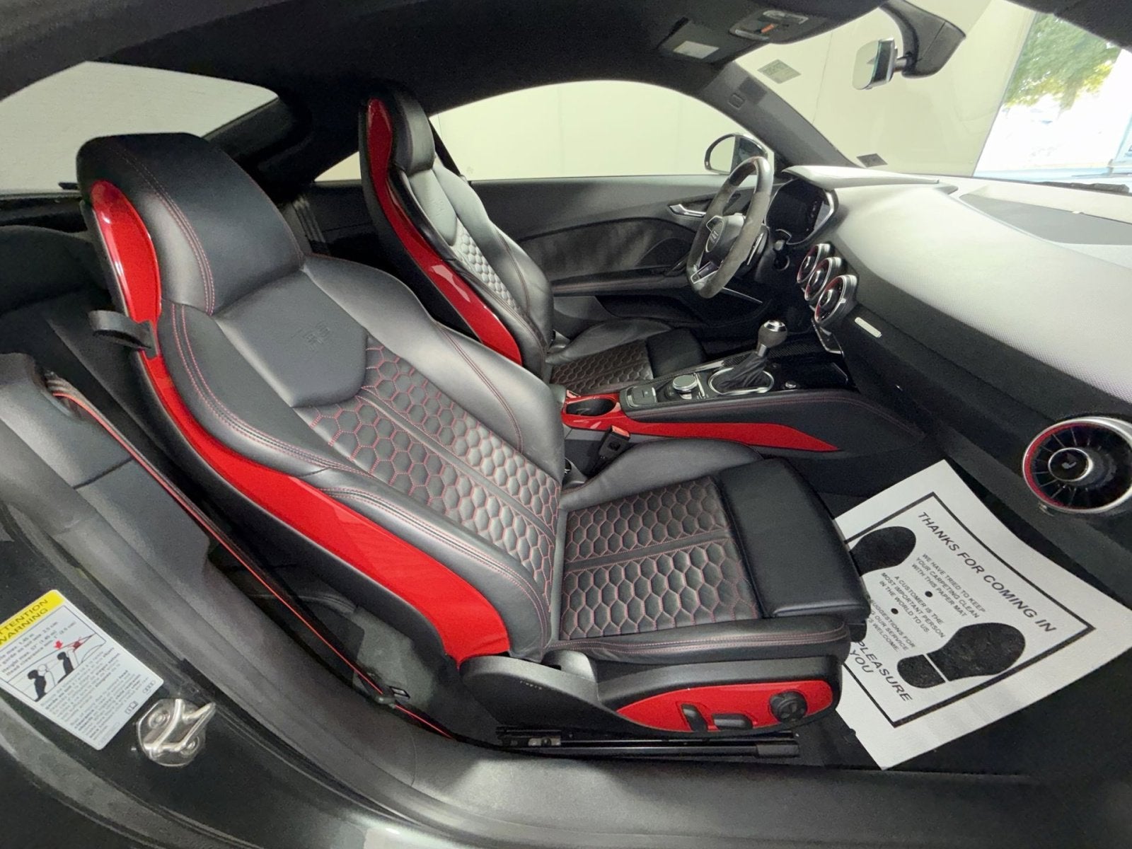 2019 Audi TT RS 2.5 TFSI