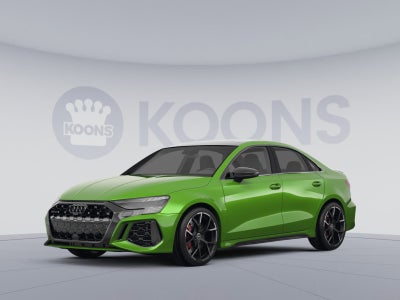 2022 Audi RS 3 2.5 TFSI