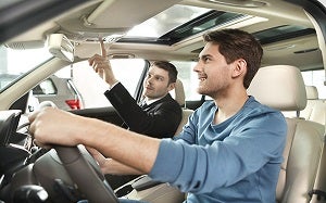 Schedule a test drive at Koons Tysons Chevy GMC in Vienna, VA.