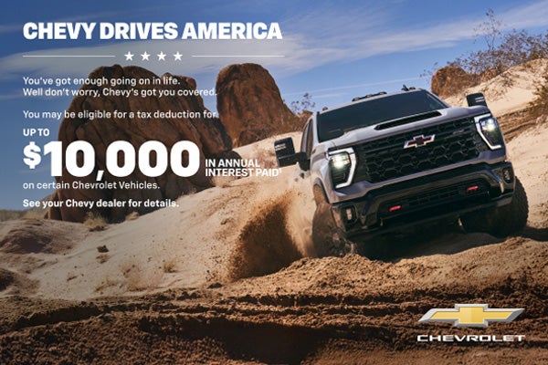 Koons Tysons Chevy GMC in Vienna VA