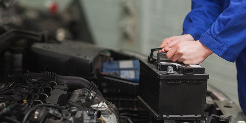Chevrolet Battery Service in Vienna, VA