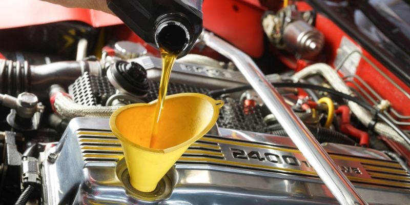 Chevy Oil Change Services in Arlington, VA