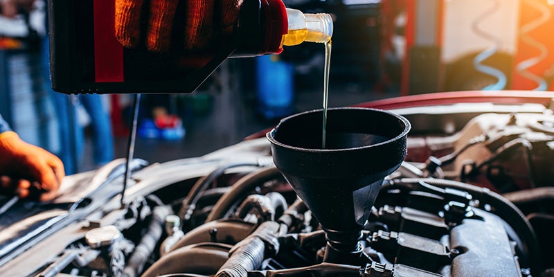 GMC Oil Service in Arlington, VA