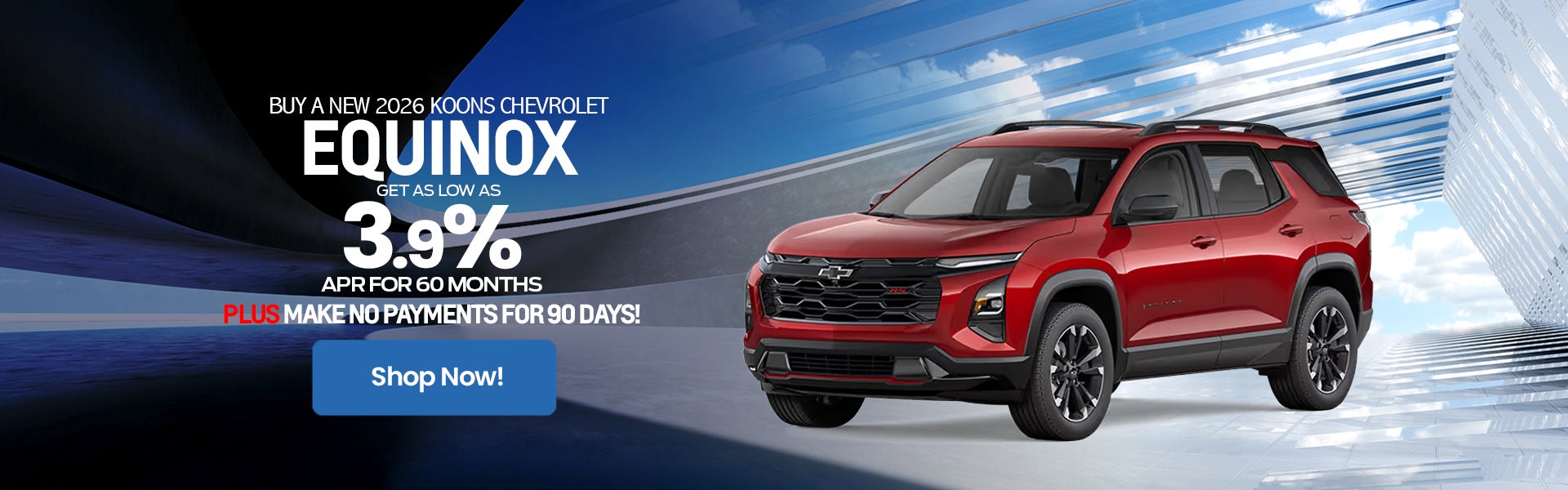2026 Chevrolet Equinox APR Offer