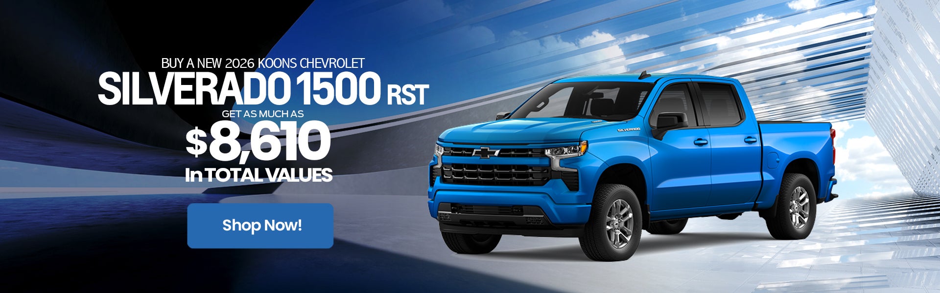 2026 Chevrolet Silverado 1500 APR Offer